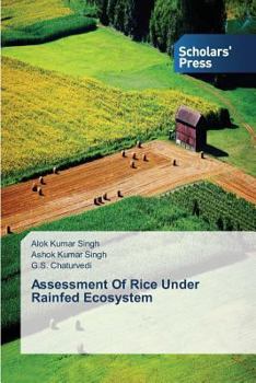 Paperback Assessment Of Rice Under Rainfed Ecosystem Book