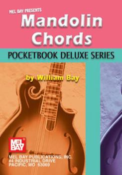 Paperback Mel Bay's Mandolin Chords, Pocketbook Deluxe Series Book