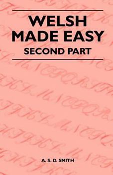 Paperback Welsh Made Easy - Second Part Book