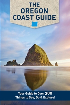 Paperback The Oregon Coast Guide Book