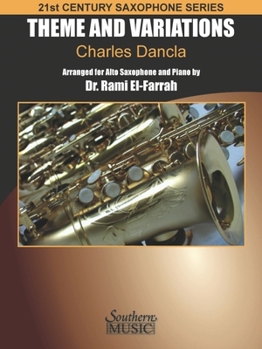 Paperback Theme and Variations: For Alto Saxophone and Piano 21st Century Saxophone Series Book