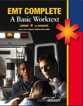 Paperback EMT Complete: A Basic Worktext [With CD-ROM] Book