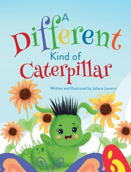 Hardcover A Different Kind of Caterpillar Book