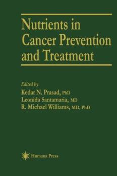 Hardcover Nutrients in Cancer Prevention and Treatment Book