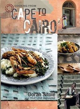 Paperback Cooking from Cape to Cairo Book