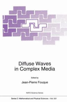 Paperback Diffuse Waves in Complex Media Book