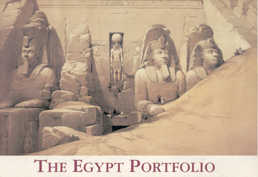 Paperback The Egypt Portfolio: Gift Edition Book