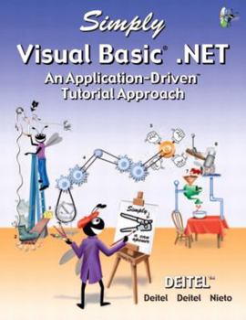 Paperback Simply Visual Basic .Net (Simply Series) Book