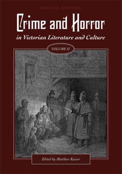 Paperback Crime and Horror in Victorian Literature and Culture, Volume II Book