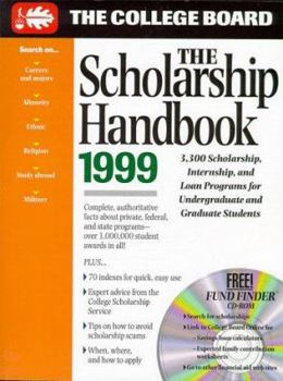 Paperback The College Board Scholarship Handbook Book