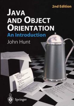 Paperback Java and Object Orientation: An Introduction Book