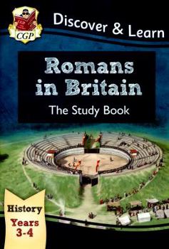 Paperback KS2 Disc & Learn Hist Romans Brit Stu Bk Book