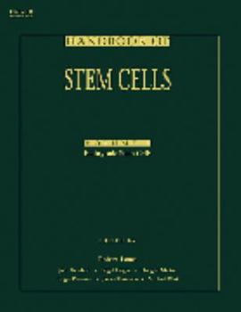 Hardcover Handbook of Stem Cells, Volume 2: Adult & Fetal Book