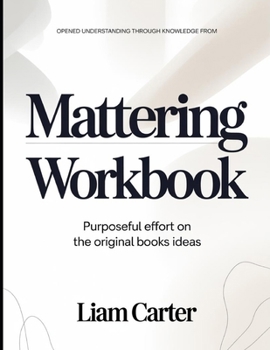 Paperback Opened Understanding Through Knowledge From Mattering: Purposeful Effort On The Original Books Ideas Book