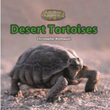 Library Binding Desert Tortoises Book
