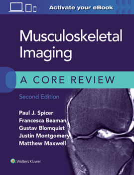 Paperback Musculoskeletal Imaging: A Core Review Book
