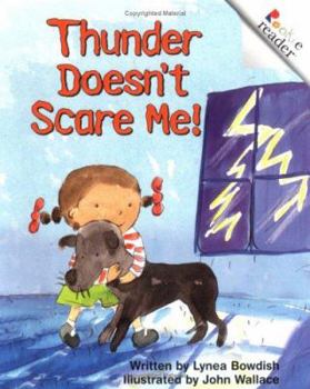 Paperback Thunder Doesn't Scare Me Book