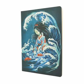 Misc. Empress Jingu A4 Dot Grid Cahier Notebook, 80pg, 100gsm by Paperblanks (Esprit de Lacombe) Book