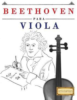 Paperback Beethoven Para Viola: 10 Piezas F [Spanish] Book