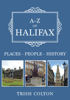 Paperback A-Z Of Halifax Book