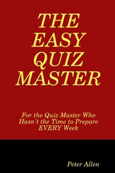 Paperback The Easy Quiz Master Book