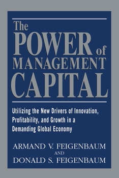 Paperback The Power of Management Capital Book