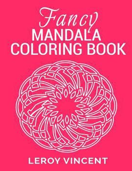 Paperback Fancy Mandala Coloring Book