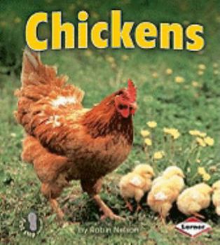 Chickens - Book  of the First Step Nonfiction: Farm Animals