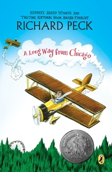 Paperback A Long Way from Chicago: A Novel in Stories Book