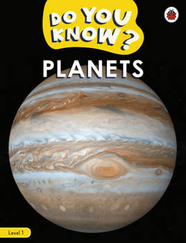 Paperback Do You Know? Level 1 - Planets (Ladybird Readers) Book