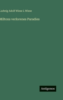 Miltons verlorenes Paradies (German Edition)
