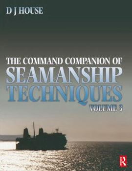 Hardcover Command Companion of Seamanship Techniques Book