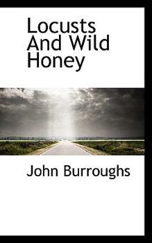 Locusts and Wild Honey