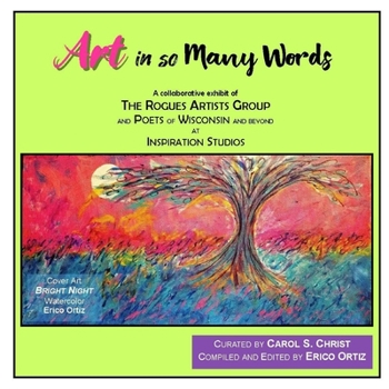 Paperback Art in so Many Words: The Rogues Artists Group Book