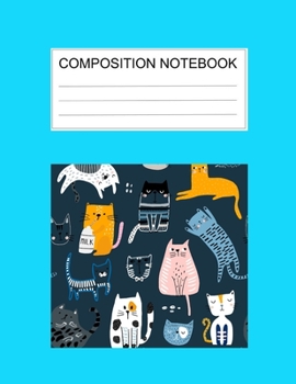Composition notebook: Ruled (8.5 x 11 in), 110 Pages: Diary Book For Girl, Journal Notebook For Kids, Writing Journal Lined, Cute Pets (8.5 x 11 in), 110 Pages (cute comp)
