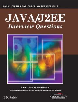 Paperback Java/J2EE Interview Questions: A Guide for Interview Book