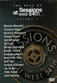 DVD The Best of Sessions at West 54th, Vol. 1 Book