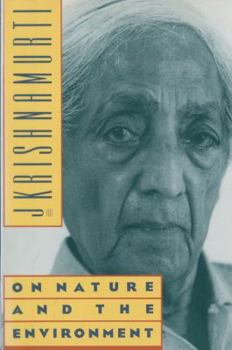 Paperback On Nature and the Environment Book