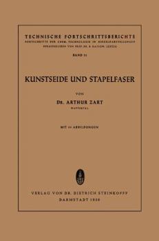 Paperback Kunstseide Und Stapelfaser [German] Book