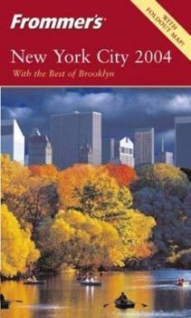Paperback Frommer's New York City [With Map] Book