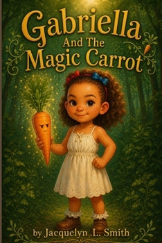 Paperback Gabriella and the magic carrot Book