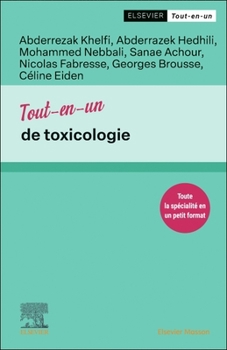 Paperback Tout-En-Un de Toxicologie [French] Book