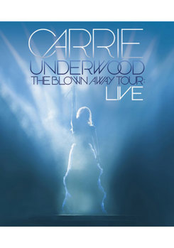 DVD Carrie Underwood: The Blown Away Tour Live Book