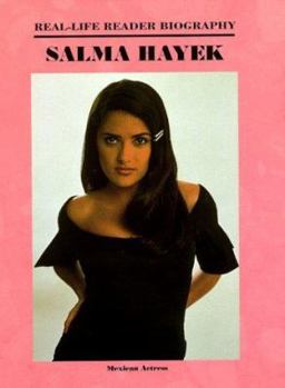 Hardcover Salma Hayek Book