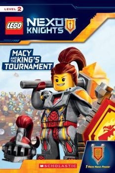 Paperback Macy and the King's Tournament Book