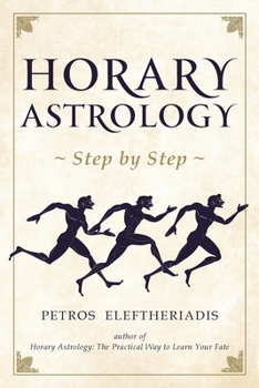 Paperback Horary Astrology Step by Step Book