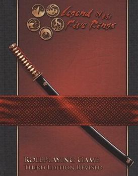 Hardcover Legend of the Five Rings Book