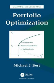 Hardcover Portfolio Optimization [With CDROM] Book