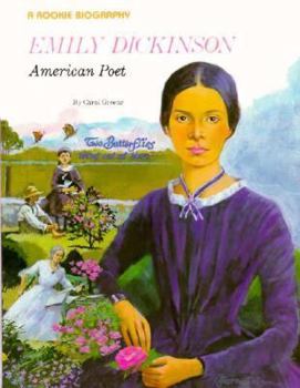 Paperback Emily Dickinson: American Poet (Rookie Biographies) Book