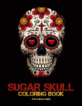 Paperback Sugar Skulls: Coloring book